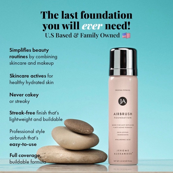 Jerome Alexander Airbrush Foundation + Applicator Set - Picture 3 of 8